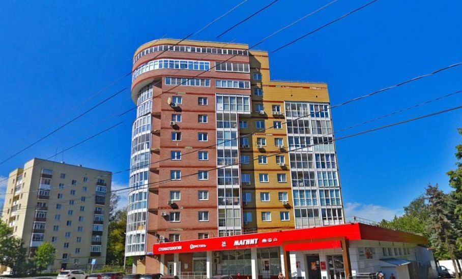 квартира г Ярославль р-н Красноперекопский Нефтестрой пр-кт Московский 92а фото 1