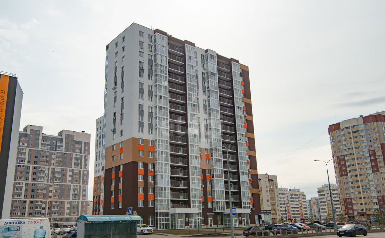 квартира г Ульяновск р-н Заволжский пр-кт Маршала Устинова 7/14а фото 2