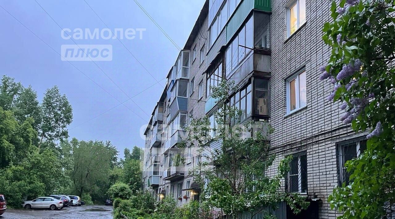 квартира г Барнаул р-н Железнодорожный ул Матросова 7а фото 18