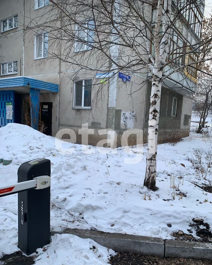квартира г Красноярск р-н Октябрьский ул Гусарова 54 фото 18
