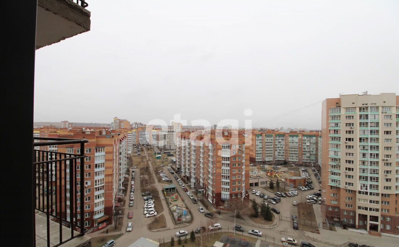 квартира г Красноярск р-н Советский ул Авиаторов 38 фото 22