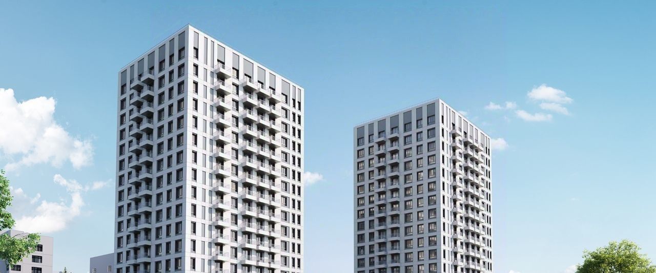 квартира г Нижний Новгород р-н Канавинский ЖК "Анкор" 15-й кв-л фото 2