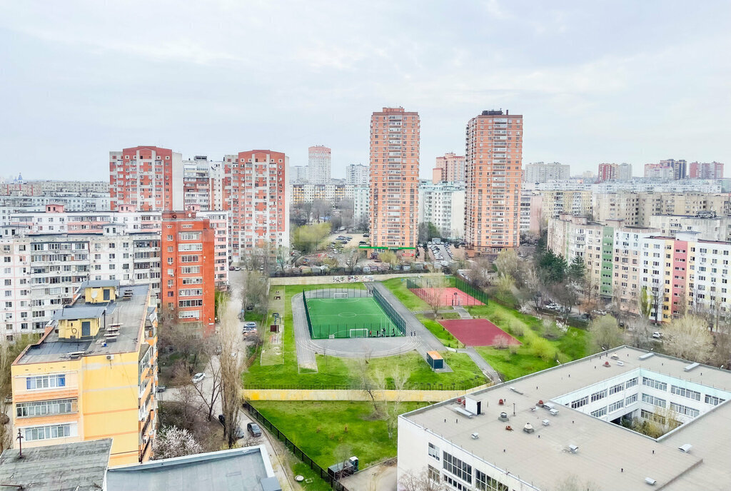 квартира г Ростов-на-Дону р-н Ворошиловский Северный б-р Комарова 16/5 фото 29