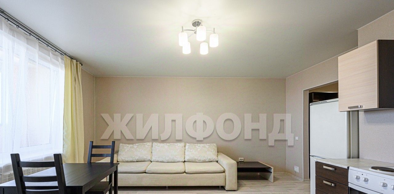 квартира г Новосибирск Заельцовская ул Ипподромская 75 фото 1