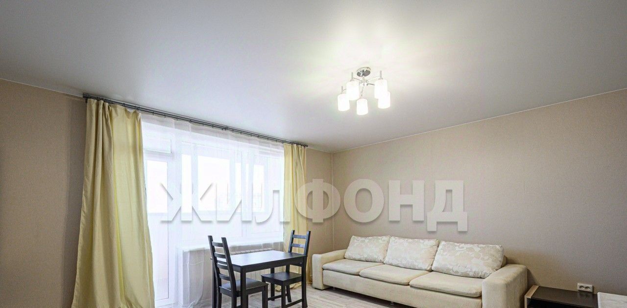 квартира г Новосибирск Заельцовская ул Ипподромская 75 фото 4