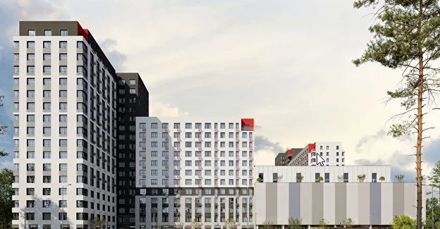 квартира г Тюмень р-н Калининский ул Речная 2 фото 1