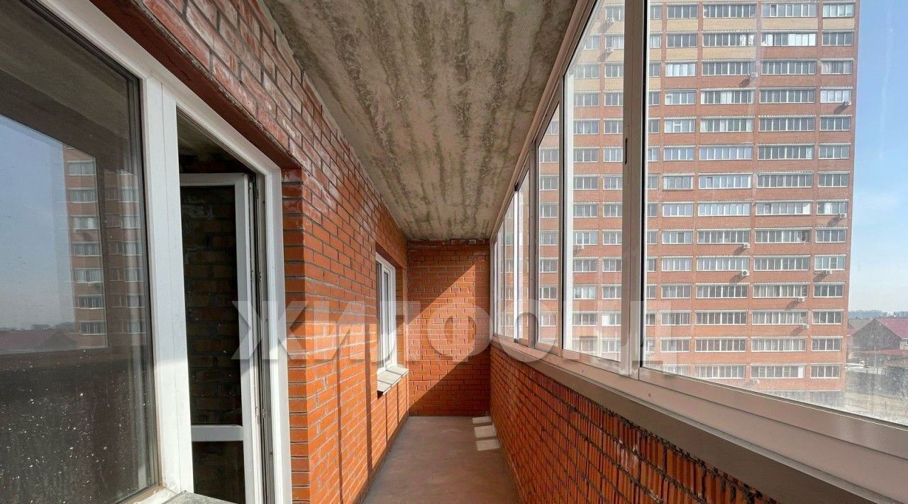 квартира г Новосибирск ул Титова 253/6 Площадь Маркса фото 12