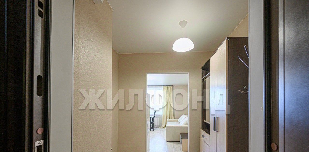 квартира г Новосибирск Заельцовская ул Ипподромская 75 фото 15