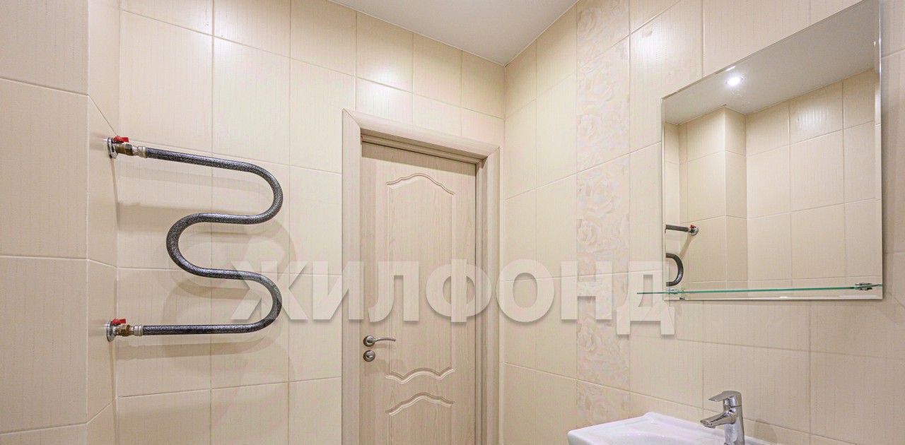 квартира г Новосибирск Заельцовская ул Ипподромская 75 фото 20