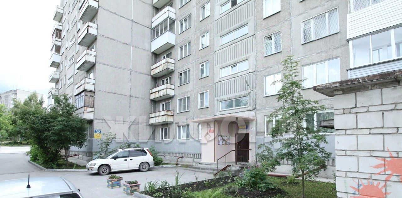 квартира г Новосибирск Золотая Нива ул Федосеева 32 фото 18