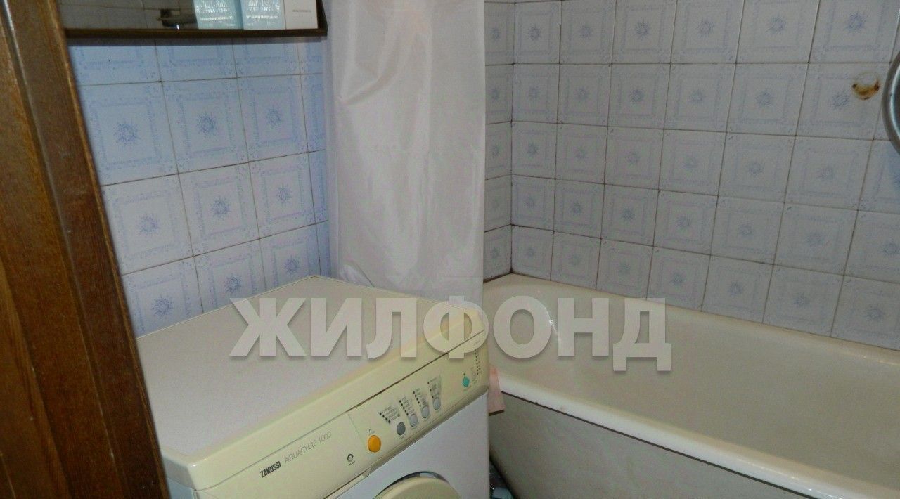 квартира г Новосибирск Золотая Нива ул Федосеева 32 фото 14