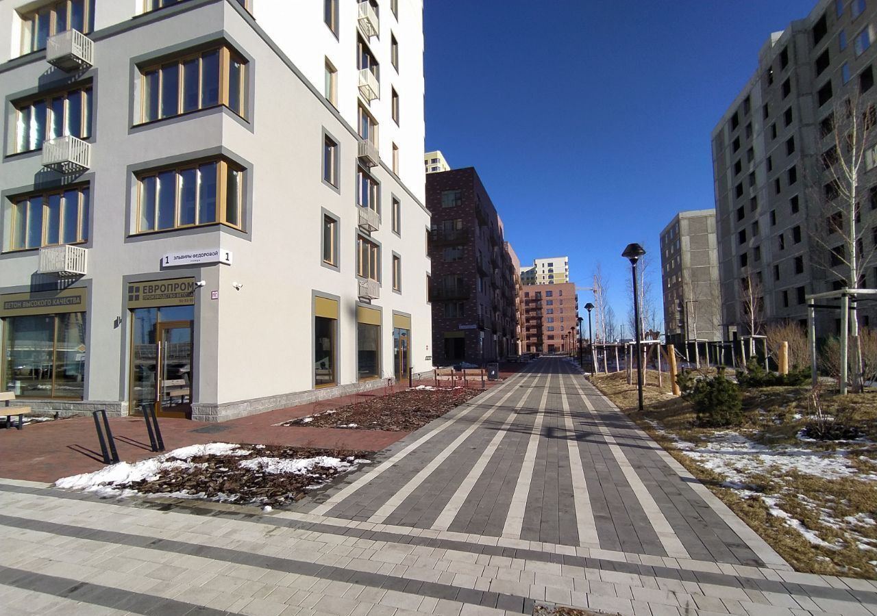 квартира г Тюмень р-н Восточный ул Мельникайте 151 ЖК Корней корп. 1 фото 3