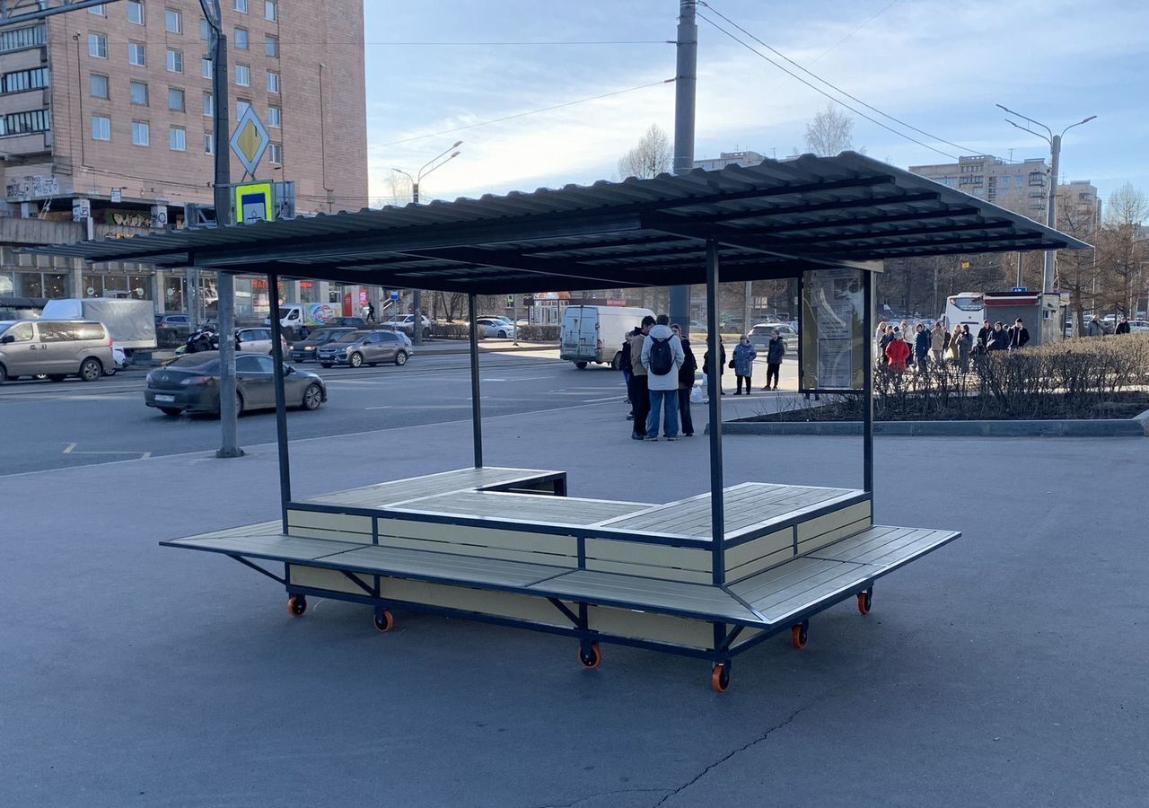 торговое помещение г Санкт-Петербург метро Площадь Мужества пр-кт 2-й Муринский 40 фото 2