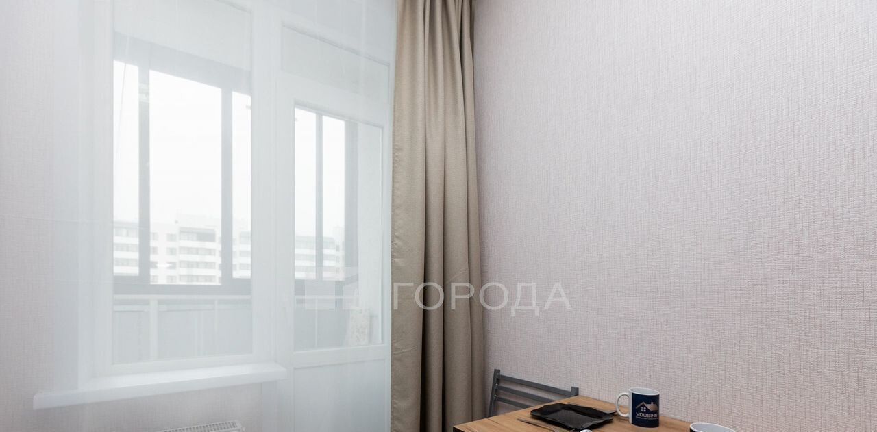 квартира г Новосибирск ул Бородина 54 Площадь Маркса фото 9