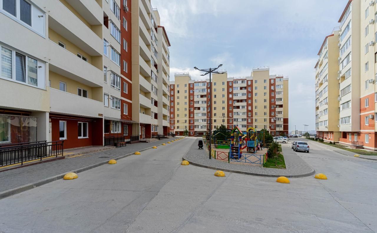 квартира г Симферополь р-н Центральный ул Балаклавская 73д фото 1