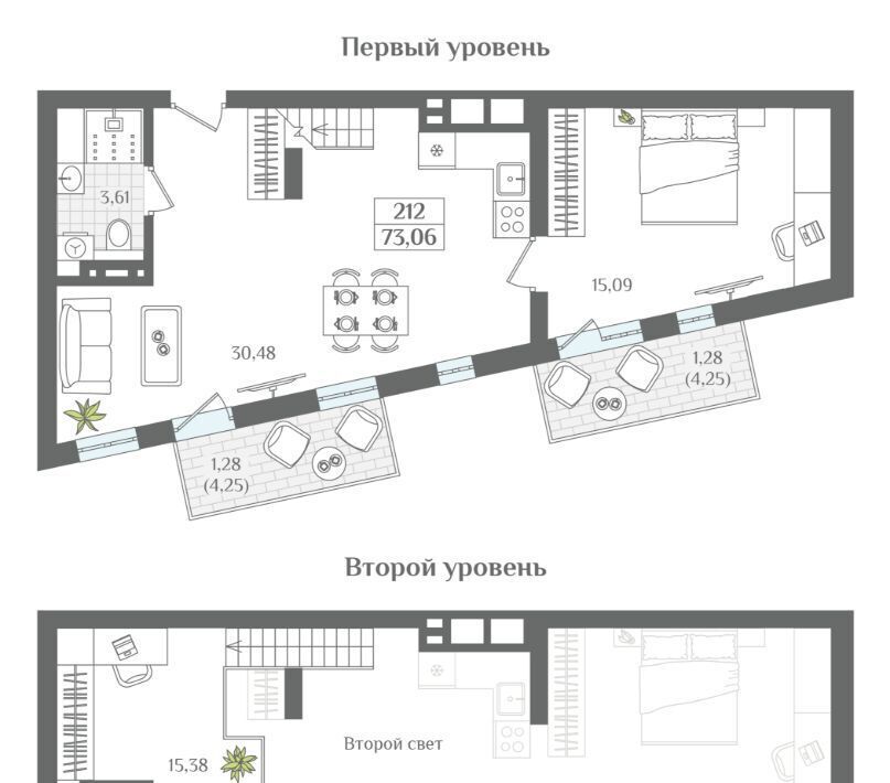 квартира р-н Светлогорский г Светлогорск фото 1
