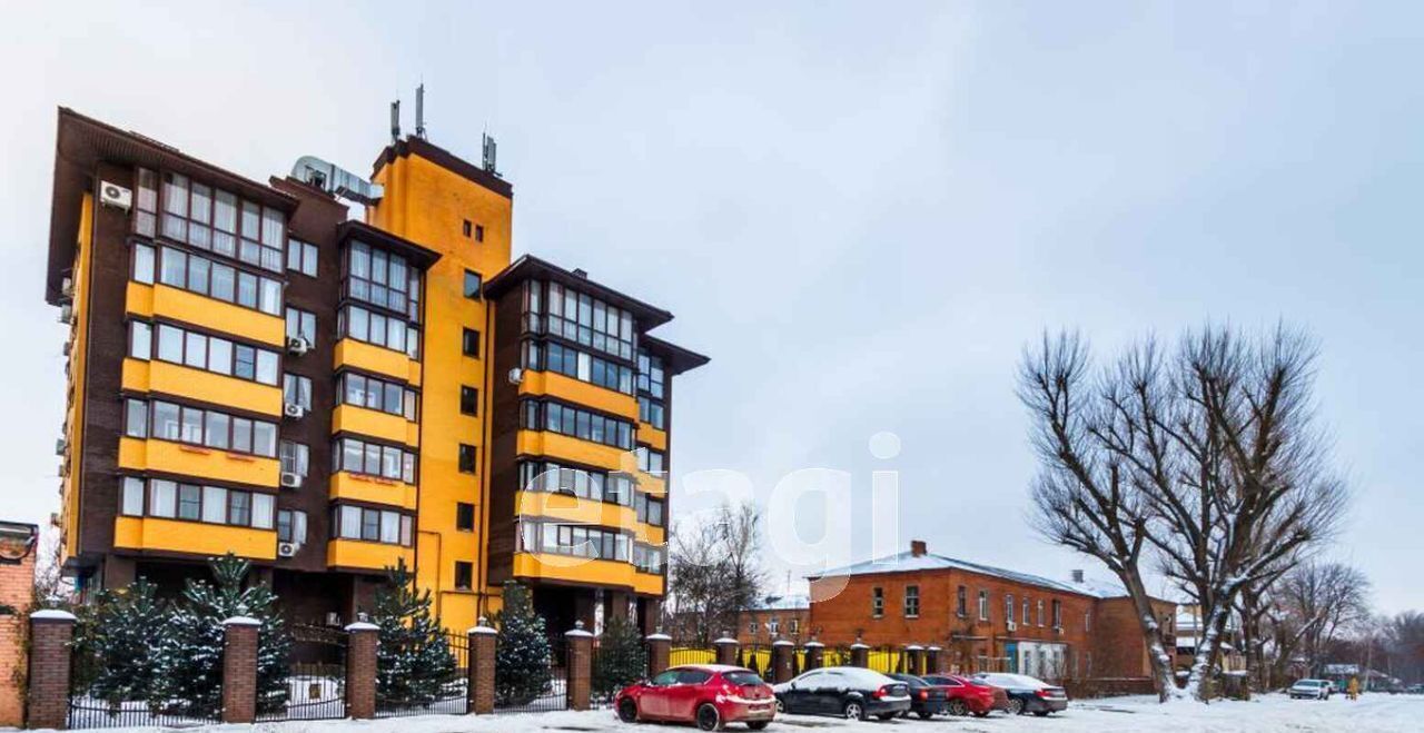 квартира г Ростов-на-Дону р-н Железнодорожный ул Свердловская 81 фото 3