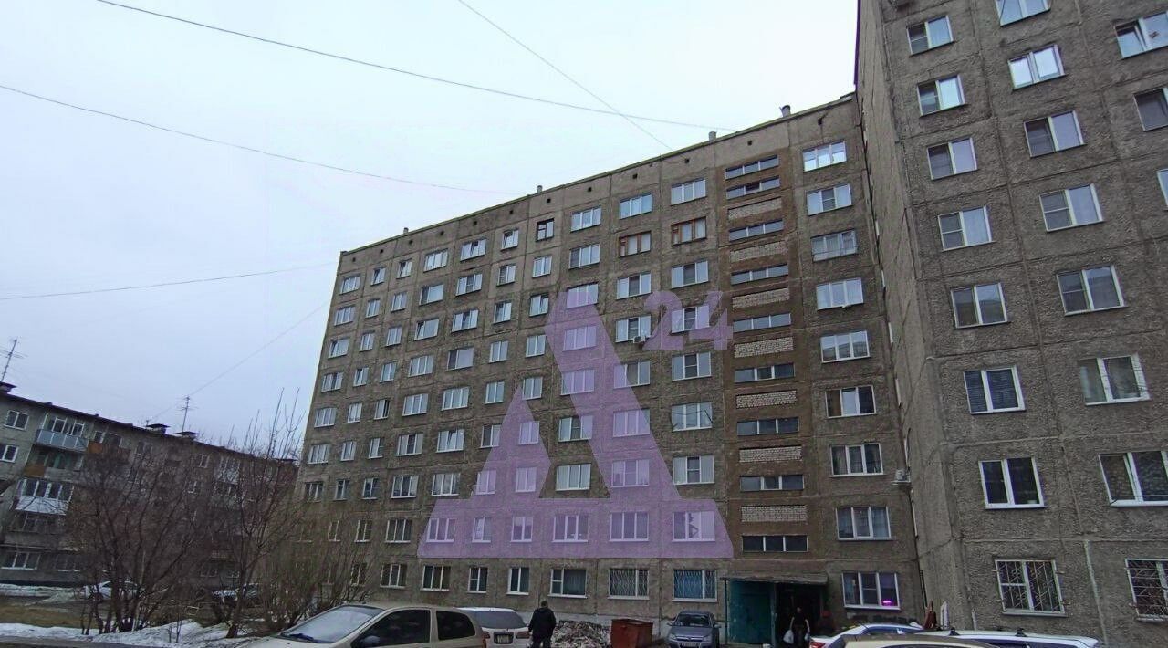 квартира г Барнаул р-н Железнодорожный ул 80 Гвардейской Дивизии 4ак/1 фото 13
