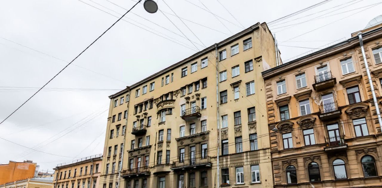 квартира г Санкт-Петербург метро Василеостровская 9-я Васильевского острова линия, 54 фото 30