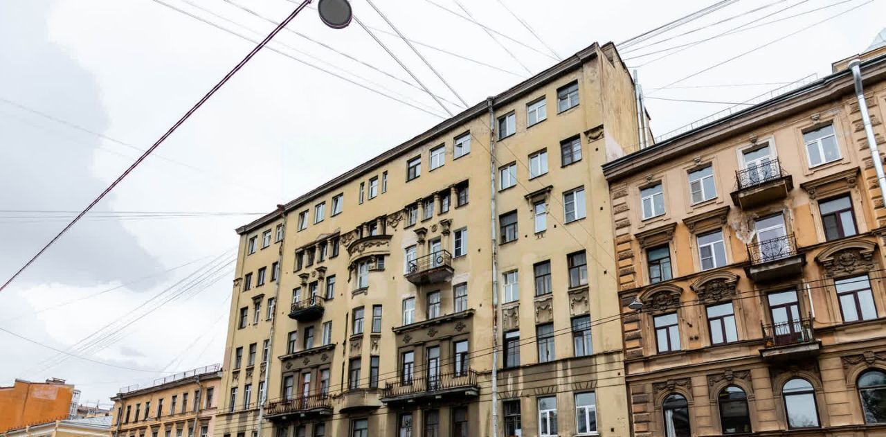 квартира г Санкт-Петербург метро Василеостровская 9-я Васильевского острова линия, 54 фото 31