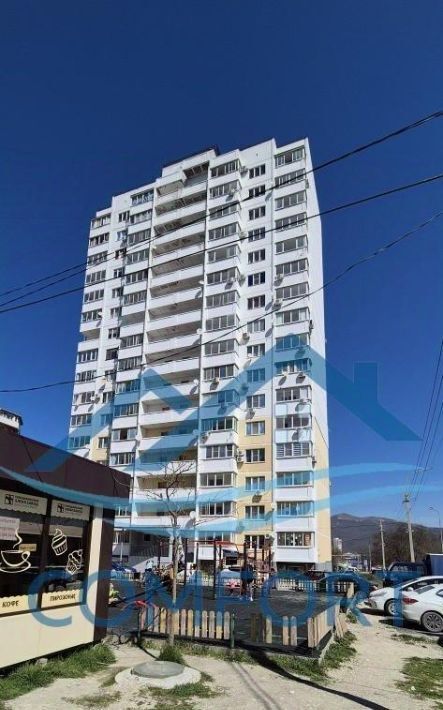 квартира г Новороссийск р-н Приморский ул Видова 167б фото 27