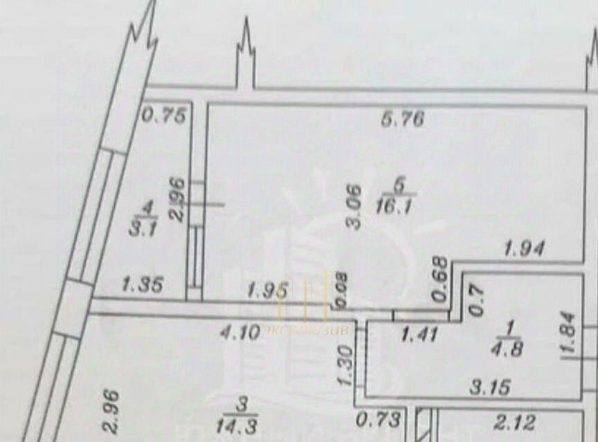 квартира р-н Анапский г Анапа ул Толстого 130к/3 фото 10