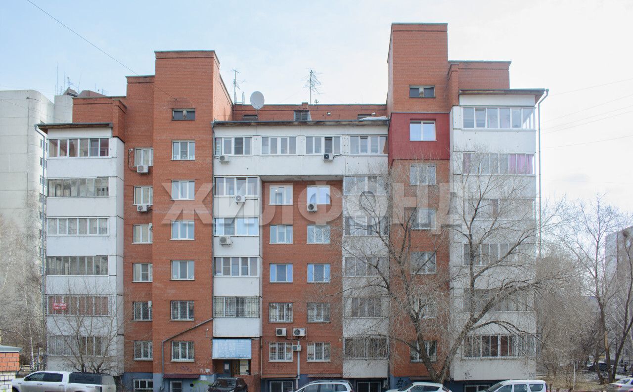 квартира г Барнаул р-н Индустриальный ул Попова 100 фото 22