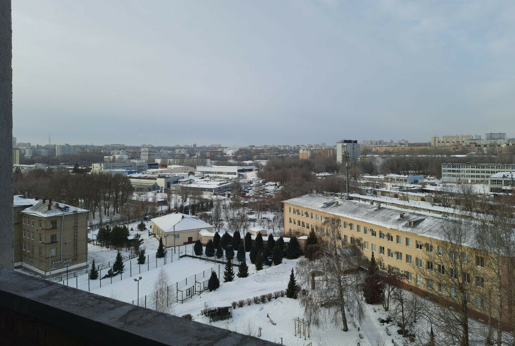 квартира г Самара р-н Кировский Безымянка ул Черемшанская 162 фото 11