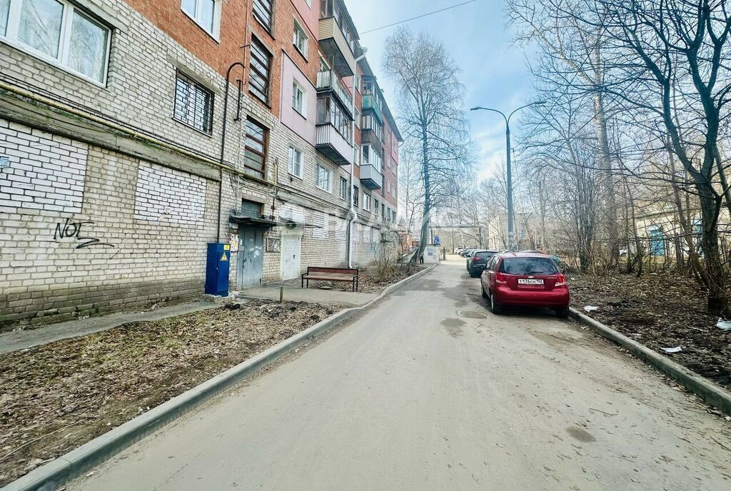 квартира г Нижний Новгород р-н Приокский Суриковский Горьковская ул Терешковой 6б фото 11
