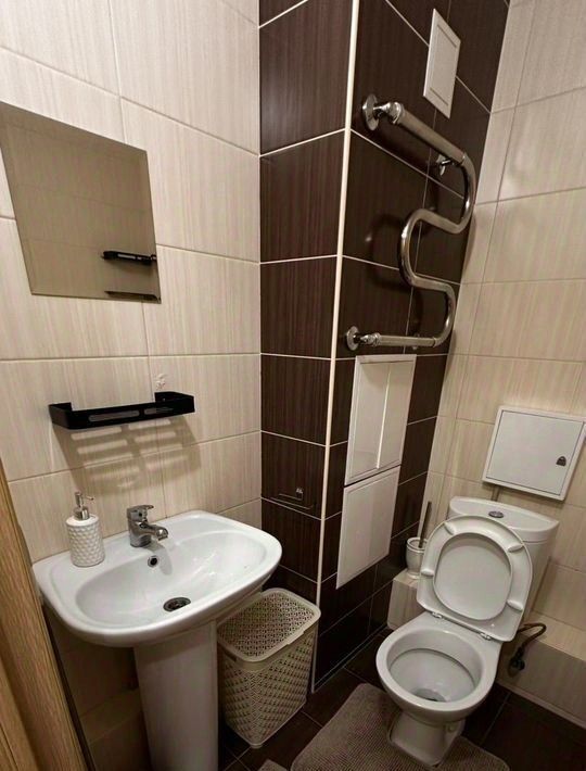 квартира г Уфа р-н Советский ул Бакалинская 64/2 фото 10