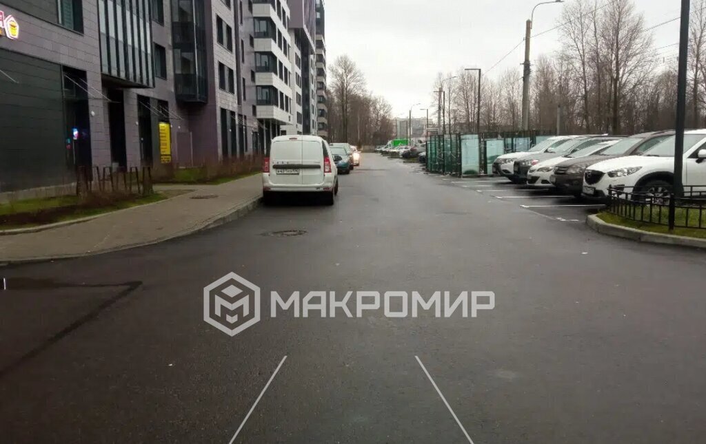 квартира г Санкт-Петербург дор Торфяная 17к/1 ЖК «ArtLine в Приморском» Старая Деревня фото 3