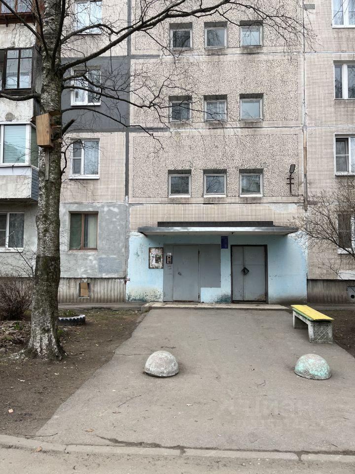 квартира г Колпино р-н Колпинский ул Веры Слуцкой 19 Ленинградская область, р-н Всеволожский, Колпино фото 18