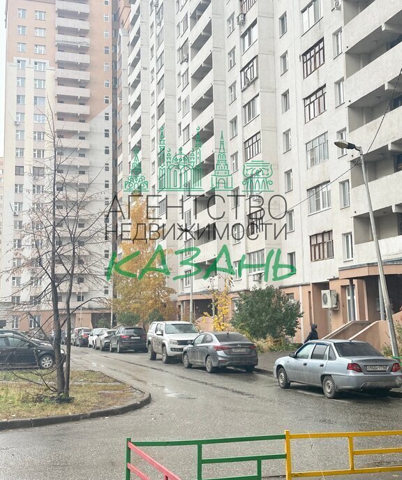 квартира г Казань р-н Советский пр-кт Победы 78 Проспект Победы фото 30