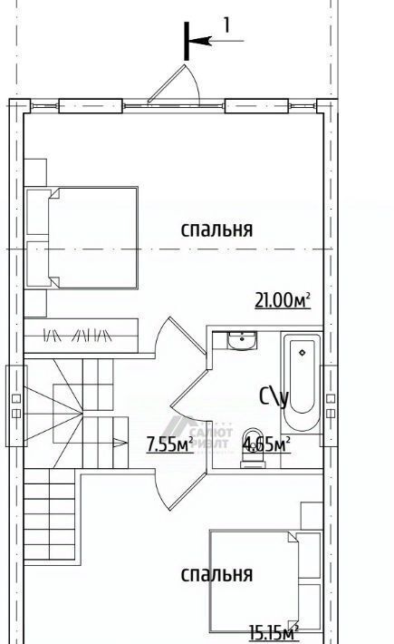 дом р-н Светлогорский г Светлогорск ул Штрауса фото 7