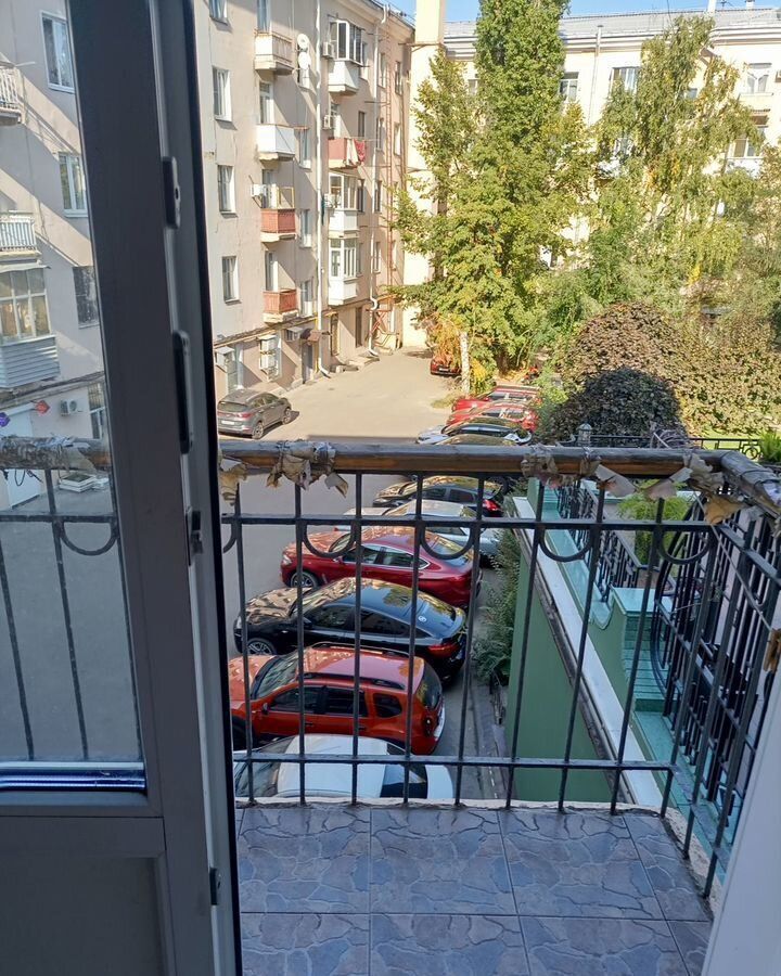 квартира г Воронеж р-н Ленинский ул Платонова 18 фото 1