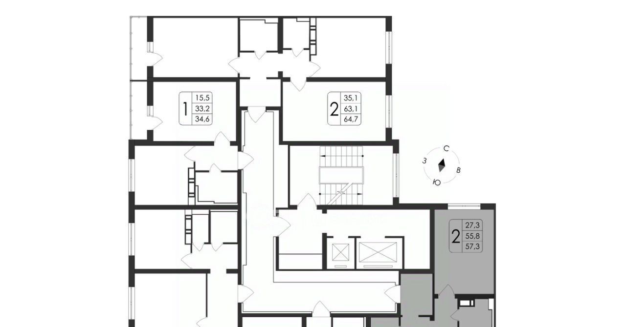 квартира г Воронеж р-н Центральный ул Загоровского 5/2 фото 12
