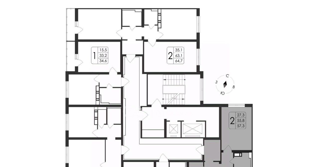 квартира г Воронеж р-н Центральный ул Загоровского 5/2 фото 12