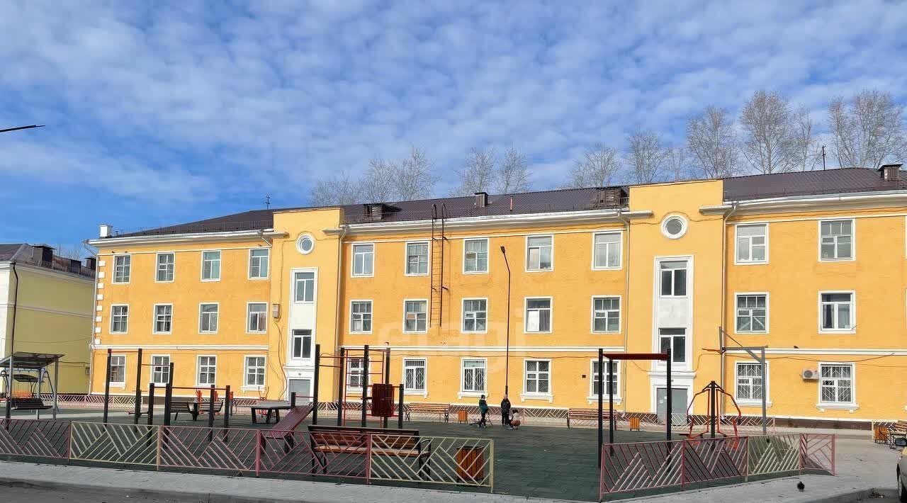 квартира г Комсомольск-на-Амуре Центральный округ ул Кирова 15к/2 фото 8