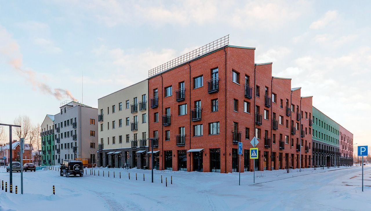 квартира г Тюмень р-н Калининский ул Александра Звягина 3 фото 1
