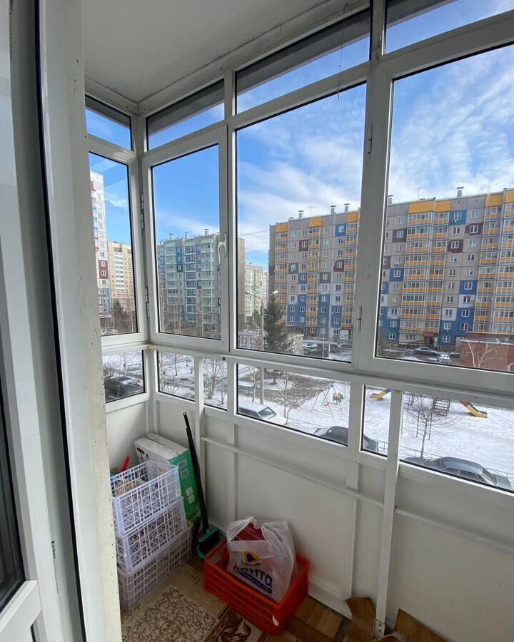 квартира г Красноярск р-н Центральный Покровский микрорайон ул Чернышевского 110 фото 9