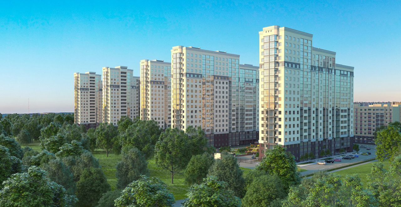 квартира г Ставрополь р-н Промышленный ул 45 Параллель 3 ЖК «Притяжение» фото 2
