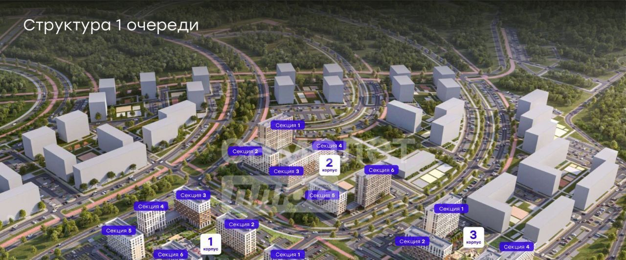 квартира г Нижний Новгород Пролетарская Новинский сельсовет фото 1