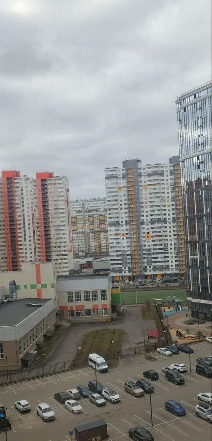 квартира г Санкт-Петербург п Шушары ул Школьная 17 метро Купчино р-н Пушкинский фото 13