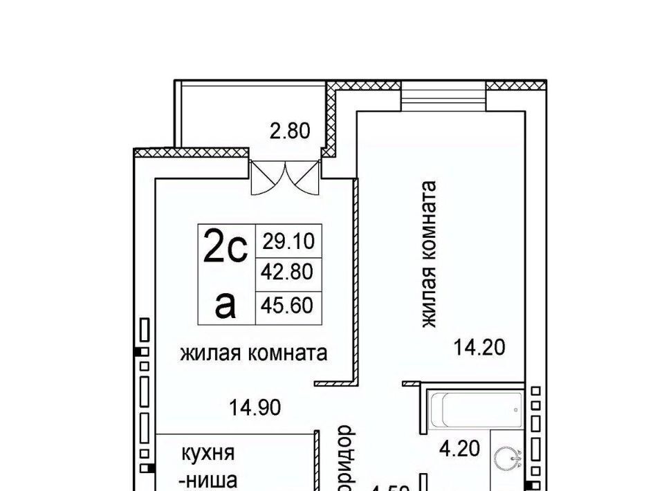 квартира г Новосибирск Речной вокзал ул Загородная фото 1