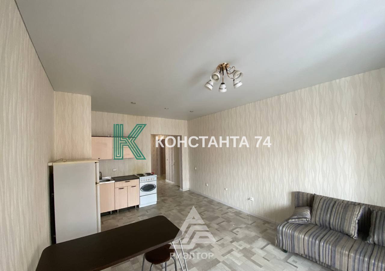 квартира г Челябинск р-н Калининский ул Братьев Кашириных 131 фото 1