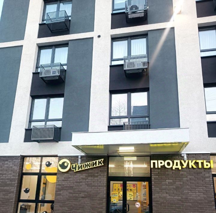 квартира г Нижний Новгород Парк культуры Мончегорский ул Маковского 25 фото 11