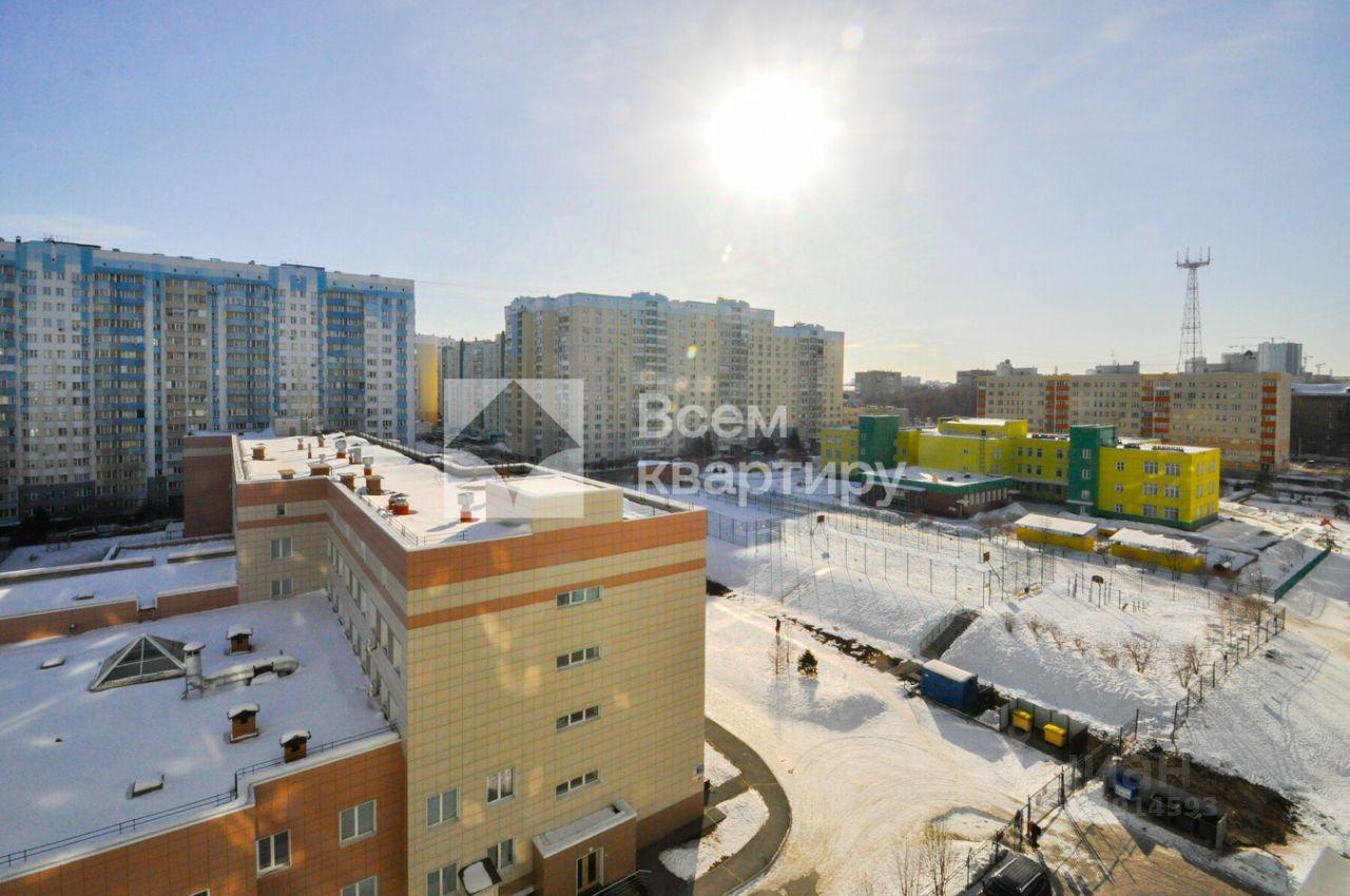 квартира г Новосибирск р-н Ленинский Новосибирск, 73 фото 21