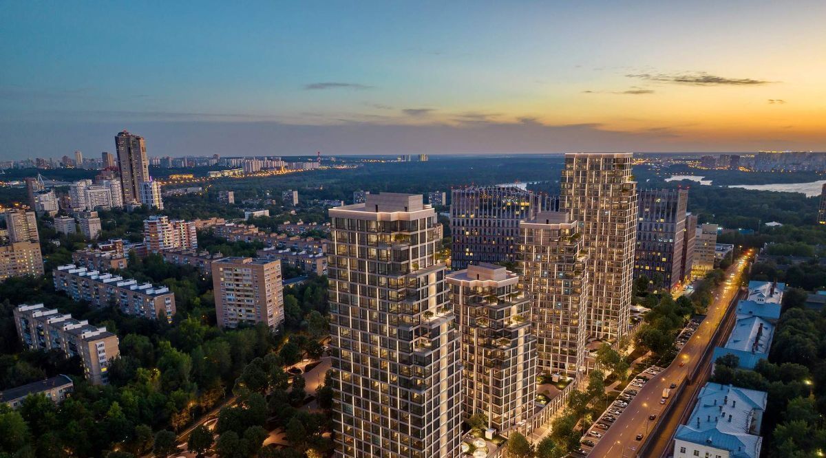 квартира г Москва ул Берзарина 37 поле, Октябрьское фото 5