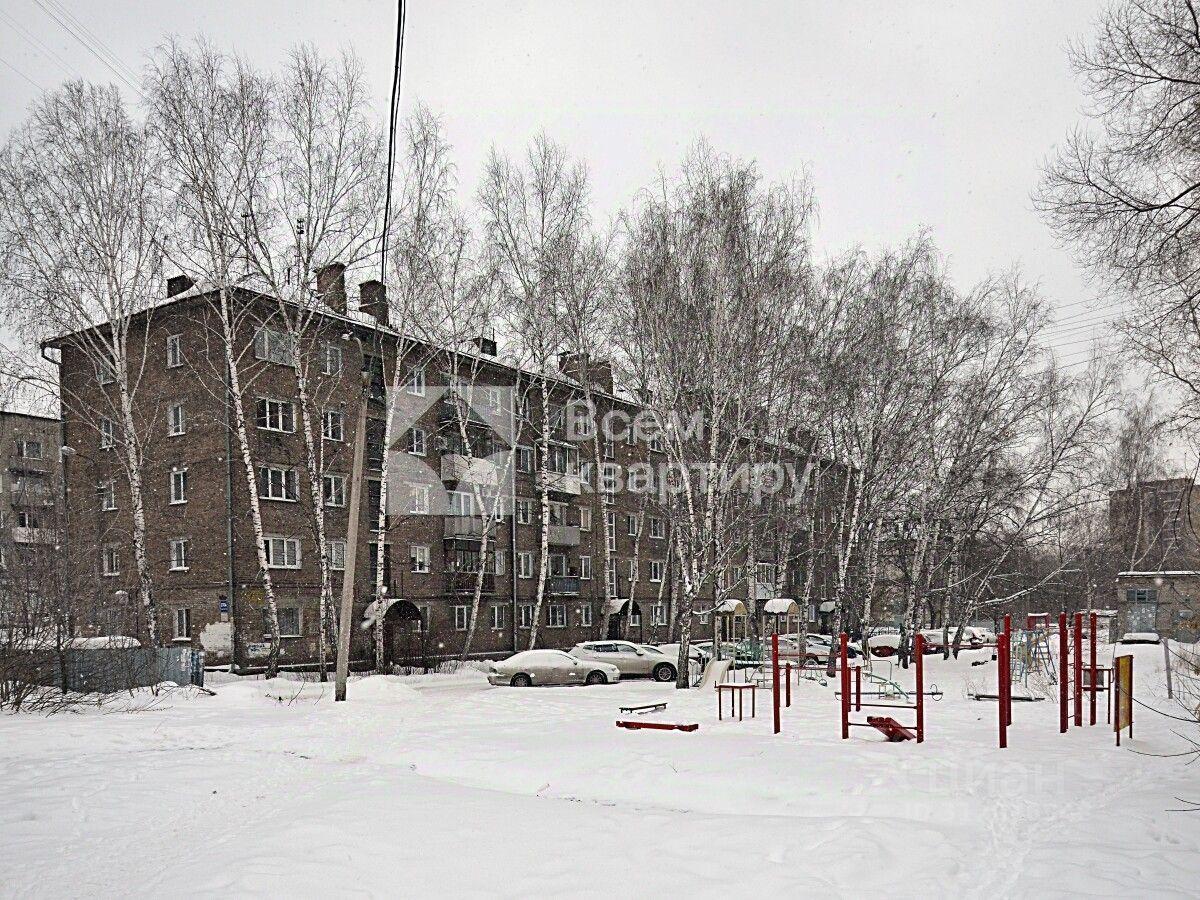 квартира г Новосибирск р-н Заельцовский ул Дуси Ковальчук 270/1 фото 17