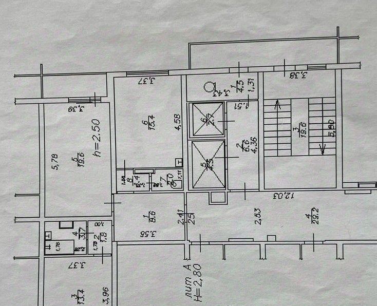 квартира г Краснодар р-н Прикубанский ул им. Академика Лукьяненко П.П. 26/1 фото 22